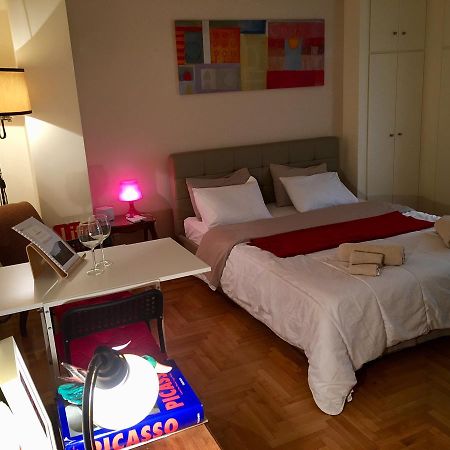 אתונה Elegant Studio In Kolonaki-Top Location! מראה חיצוני תמונה