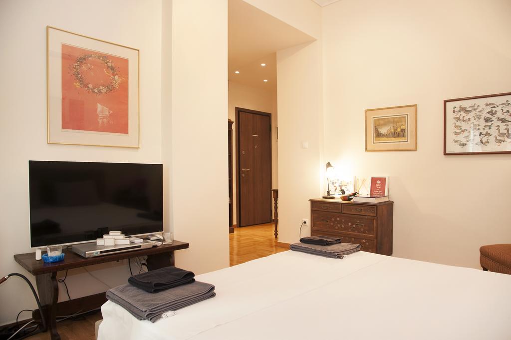 אתונה Elegant Studio In Kolonaki-Top Location! מראה חיצוני תמונה