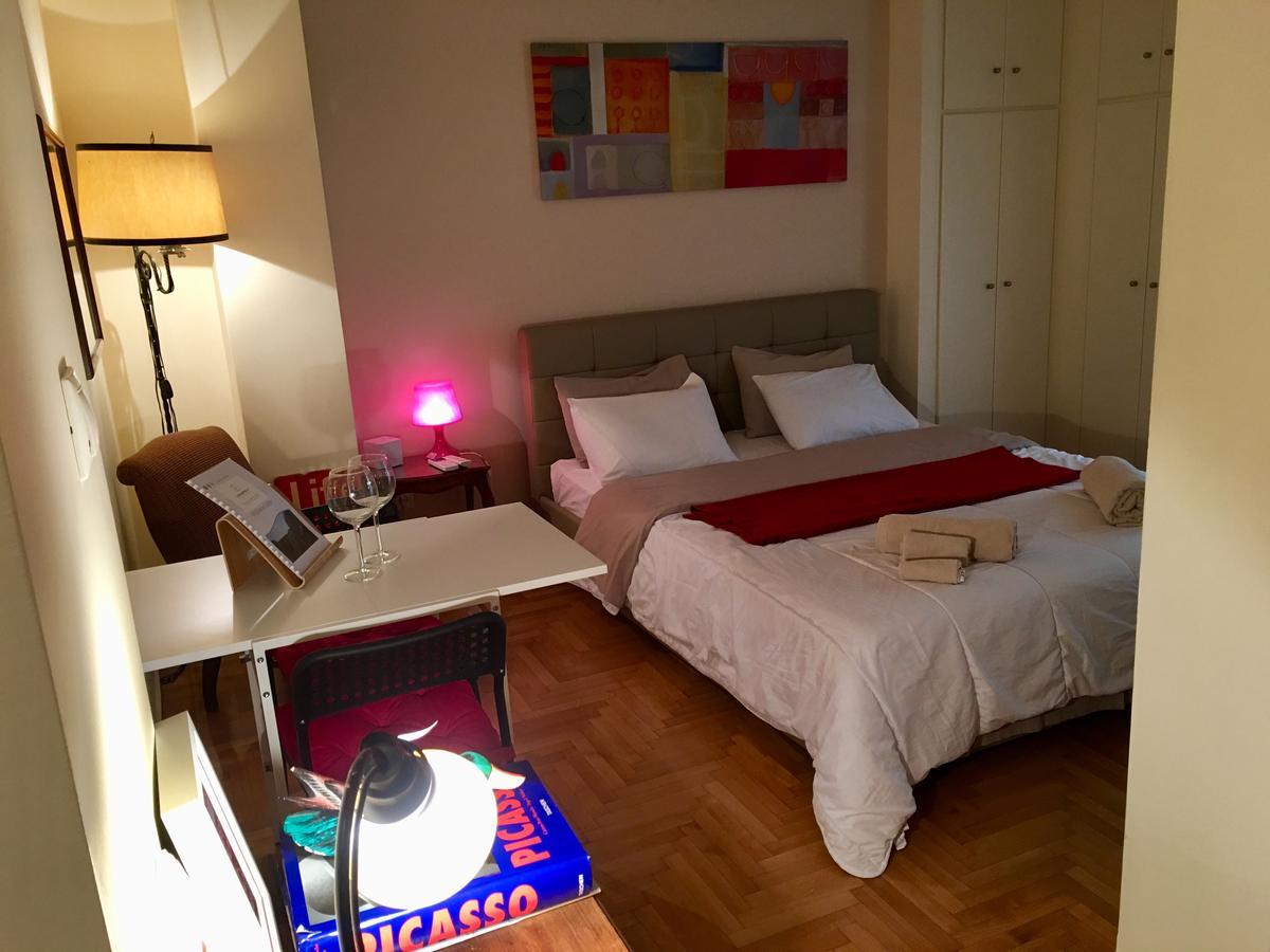אתונה Elegant Studio In Kolonaki-Top Location! מראה חיצוני תמונה