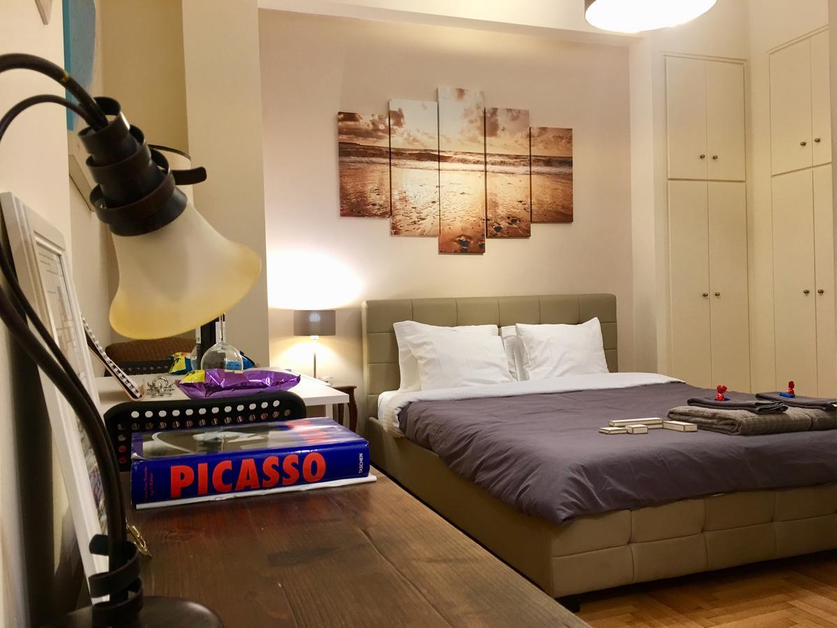אתונה Elegant Studio In Kolonaki-Top Location! מראה חיצוני תמונה